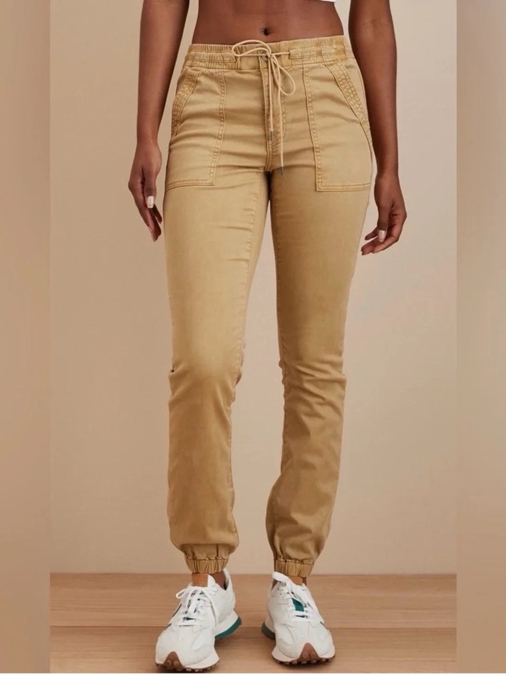 NWT Women’s American Eagle Next Level High-Waisted Jegging Jogger Pants Size 8